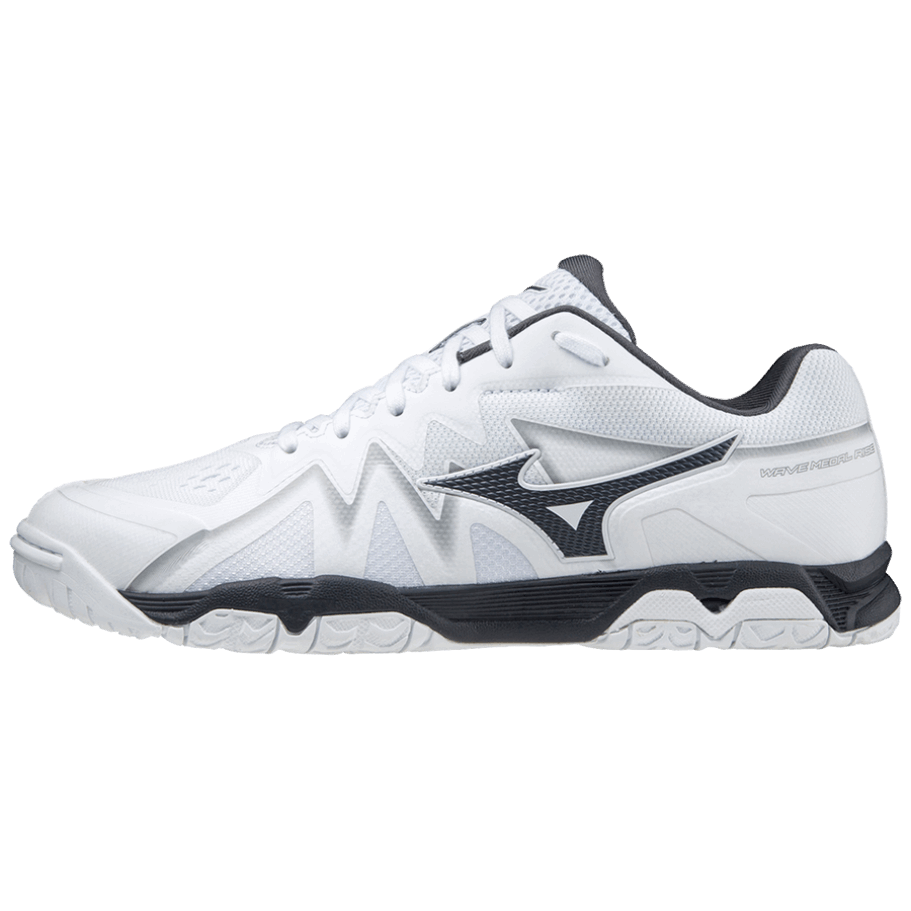 Ola Medalla Subida Mizuno Blanco